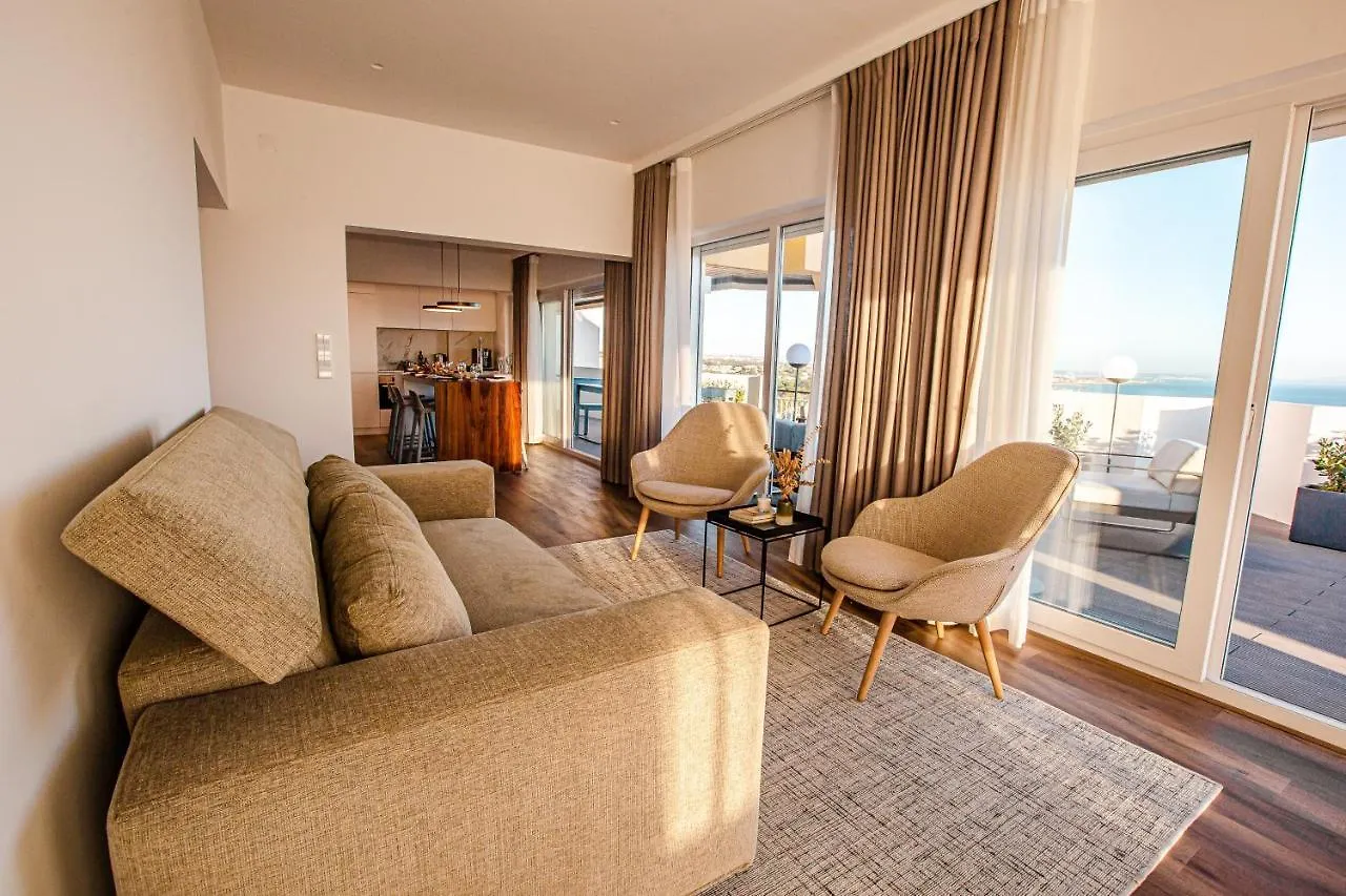Equador Penthouse By Olala Homes Cascais Apartment